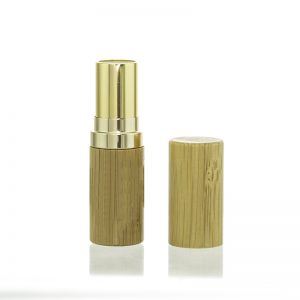 Bamboo Lipstick Case